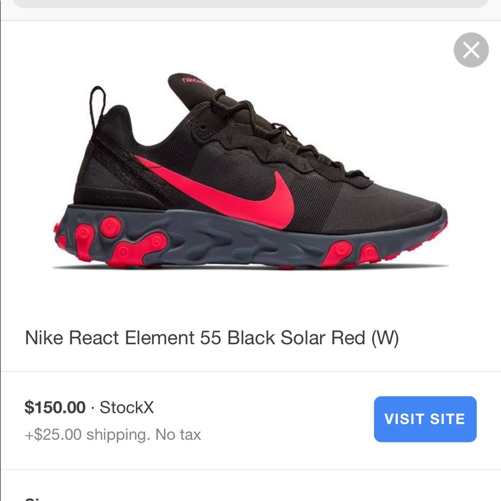 Nike React Element 55.